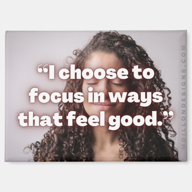 Positive Affirmation Magnet (Front)