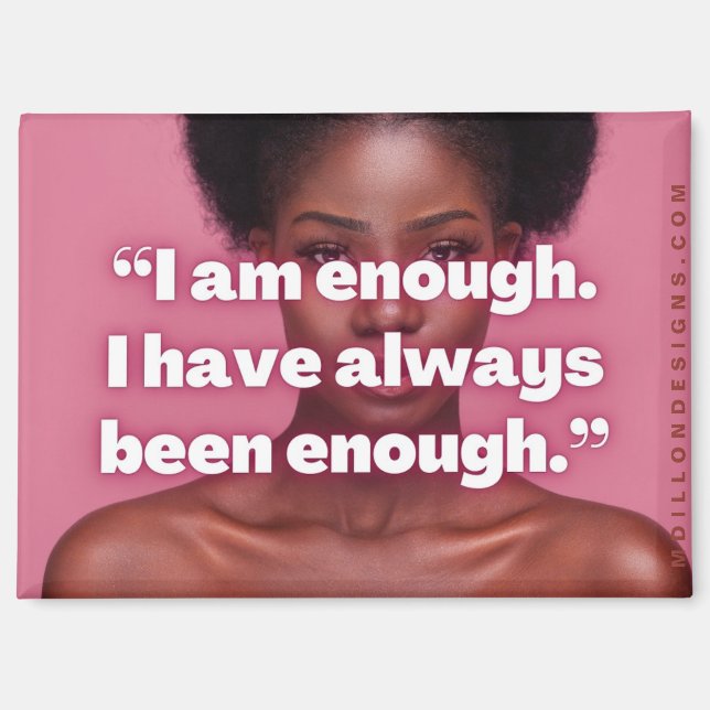 Positive Affirmation Magnet (Front)