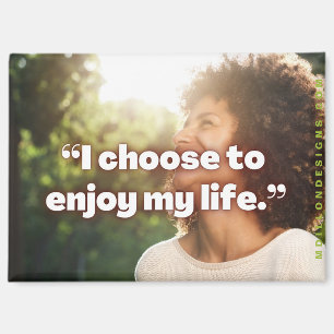 Positive Affirmation Magnet