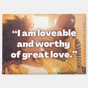 Positive Affirmation Magnet