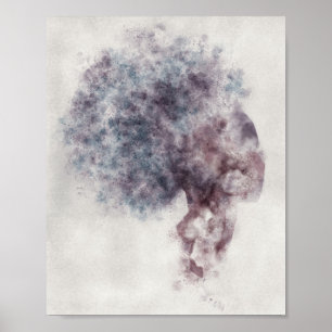 Positive Affirmation Motivational - Be - Poster