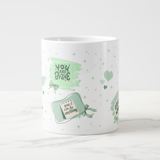 Positive Affirmation Mug (Front)