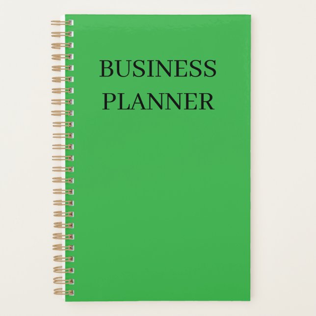 Positive Affirmation Personalized Planner (Front)