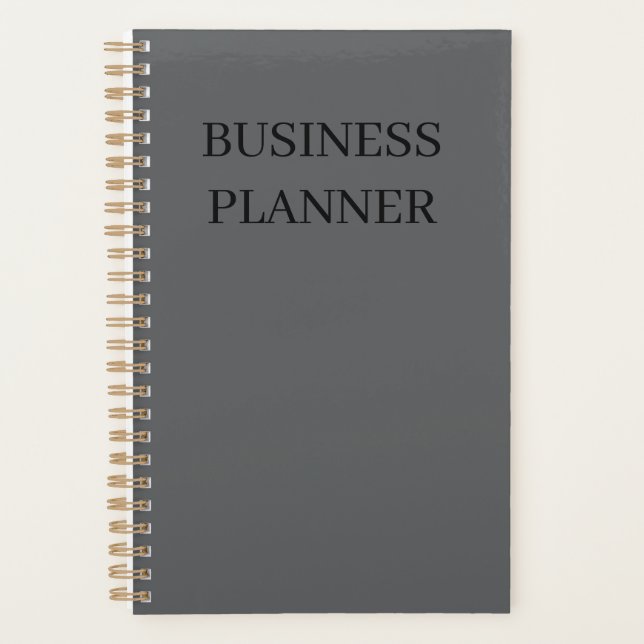 Positive Affirmation Personalized Planner (Front)