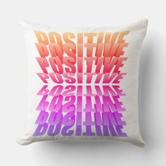 Positive Affirmation Pillow! Positive Mindset! Cushion