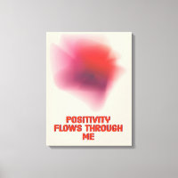 Positive Affirmation- Positivity flows through Me