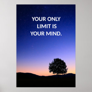 Positive Affirmation Quote Poster