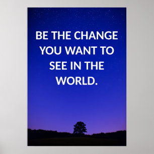 Positive Affirmation Quote Poster