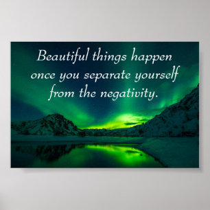 Positive Affirmation Quote Poster