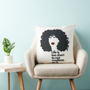 Positive Affirmations Cushion
