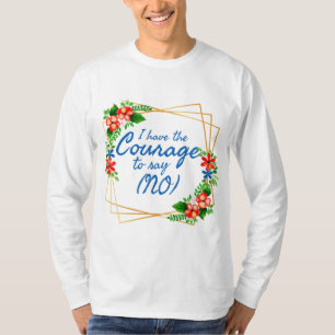 positive affirmations for anxiety and self love T-Shirt
