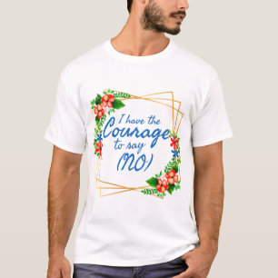 positive affirmations for anxiety and self love T-Shirt