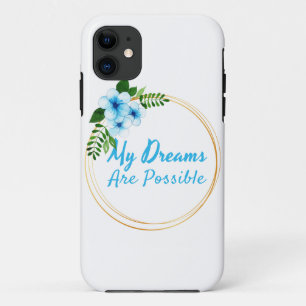 positive affirmations for life acceptance iPhone 11 case