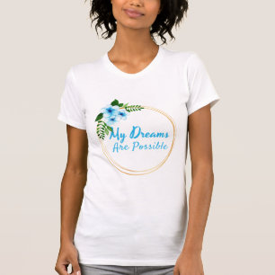 positive affirmations for life acceptance T-Shirt