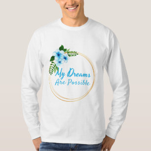 positive affirmations for life acceptance T-Shirt