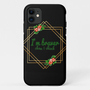 positive affirmations for life iPhone 11 case