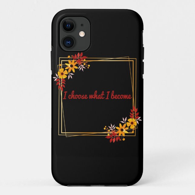 positive affirmations for motivation Case-Mate iPhone case (Back)