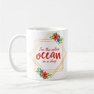 positive affirmations for self acceptance coffee mug