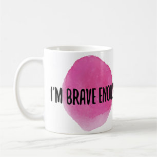 positive affirmations for self care coffee mug