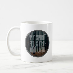 positive affirmations for self improvement coffee mug