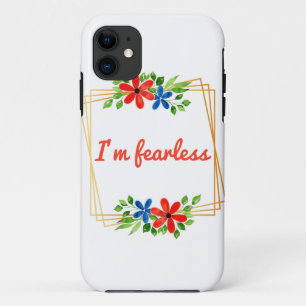 positive affirmations for self love and self care iPhone 11 case