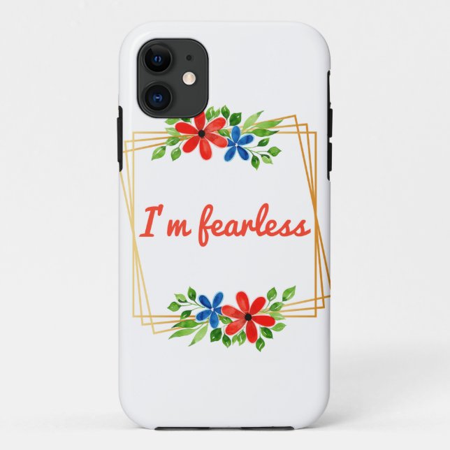 positive affirmations for self love and self care Case-Mate iPhone case (Back)