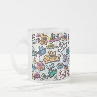 Positive Affirmations Frosty Mug