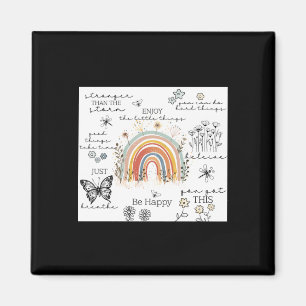 Positive Affirmations Inspirational Sayings With B Magnet