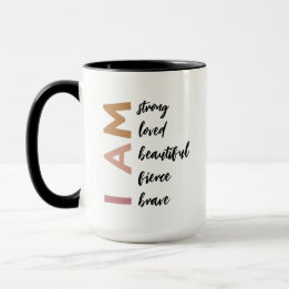 Positive Affirmations Mug