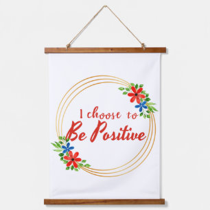 positive affirmations quotes for self acceptance  hanging tapestry