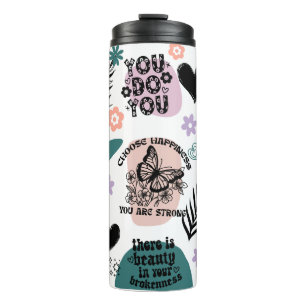 Positive Affirmations, Self-Love Quotes  Thermal Tumbler