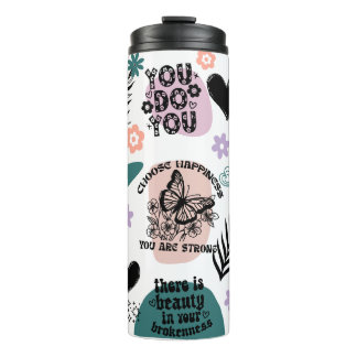 Positive Affirmations, Self-Love Quotes  Thermal Tumbler