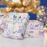 Positive Affirmations Wrapping Paper<br><div class="desc">Wrapping paper filled with positive affirmations.</div>