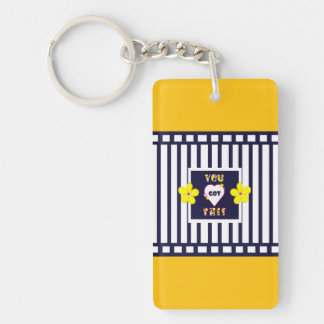 Positive Affirmations You Got This Key Ring
