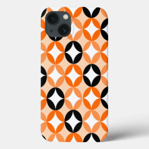 Positive and Negative Space - Halloween iPhone 13 Case