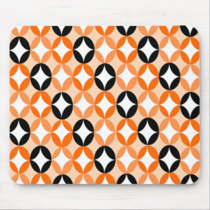 Positive and Negative Space - Halloween Mouse Mat