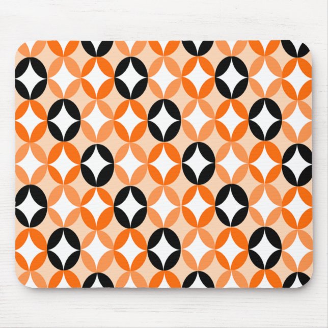 Positive and Negative Space - Halloween  Mouse Mat (Front)