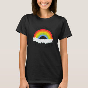 Positive Anti Bullying Rainbow Sped Teacher Kindne T-Shirt
