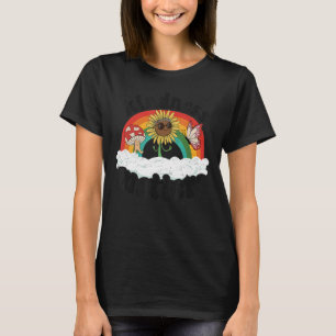 Positive Anti Bullying Rainbow Sped Teacher Kindne T-Shirt