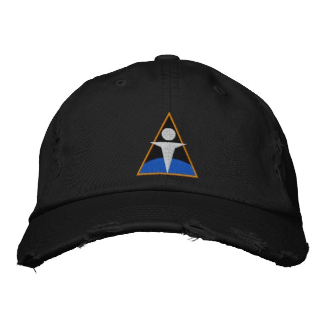 Positive Atheists Embroidered Hat (Front)