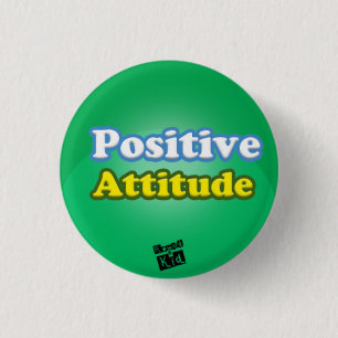Positive Attitude button