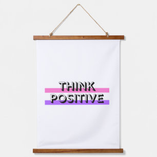 positive attitude inspirational positive quotes  hanging tapestry
