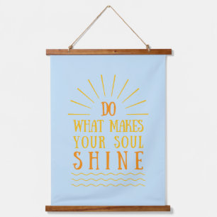 positive attitude inspirational sayings hanging tapestry
