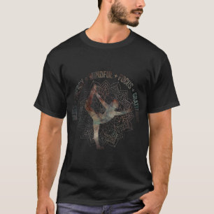 positive attitude inspirational vibes words T-Shirt