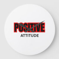 Positive Attitude Motivational Typography T-Shirt 