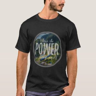 positive attitude motivational vibes T-Shirt