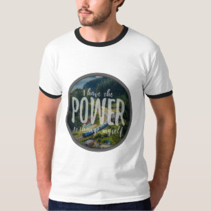 positive attitude motivational vibes T-Shirt