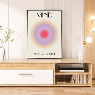 Positive Aura Posters 3 set, Angel Number Poster