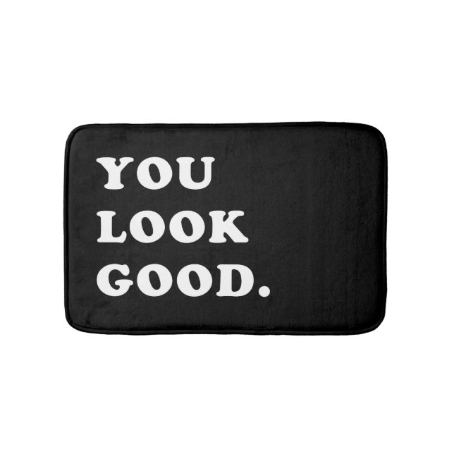 Positive Bath Mat (Front)