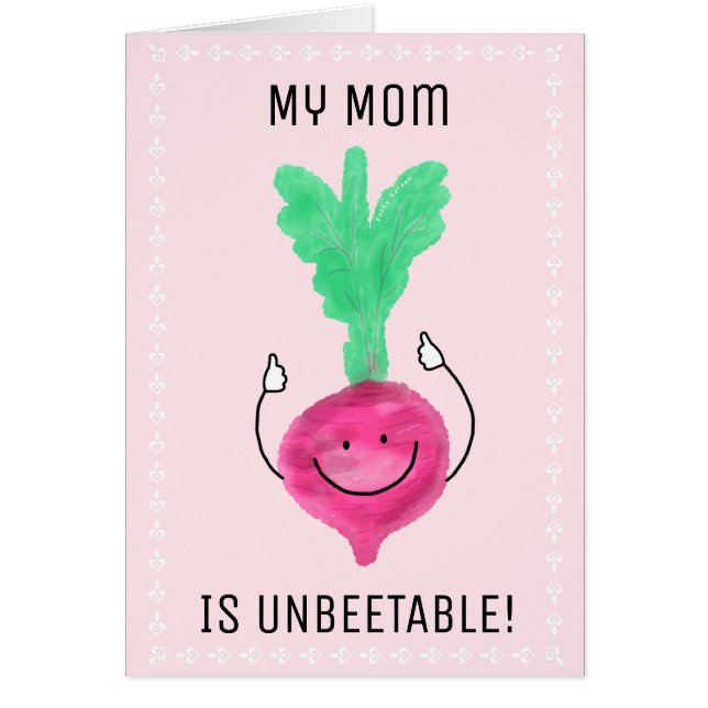 Positive Beet Pun - Unbeetable (Front)